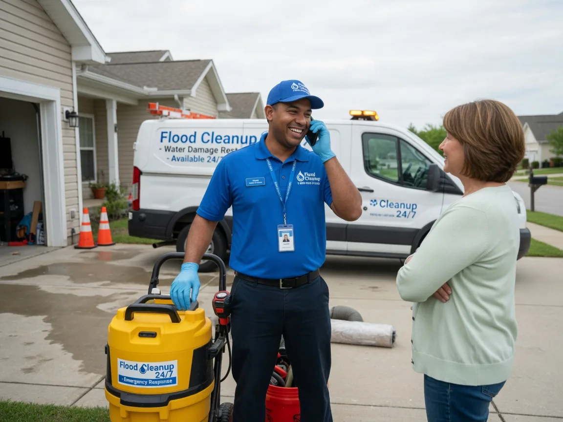 Flood Cleanup Potomac, IL FAQs
